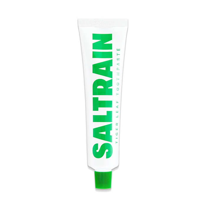 Зубна паста Saltrain Tiger Leaf Toothpaste з центелою та сірою сіллю, 100 г